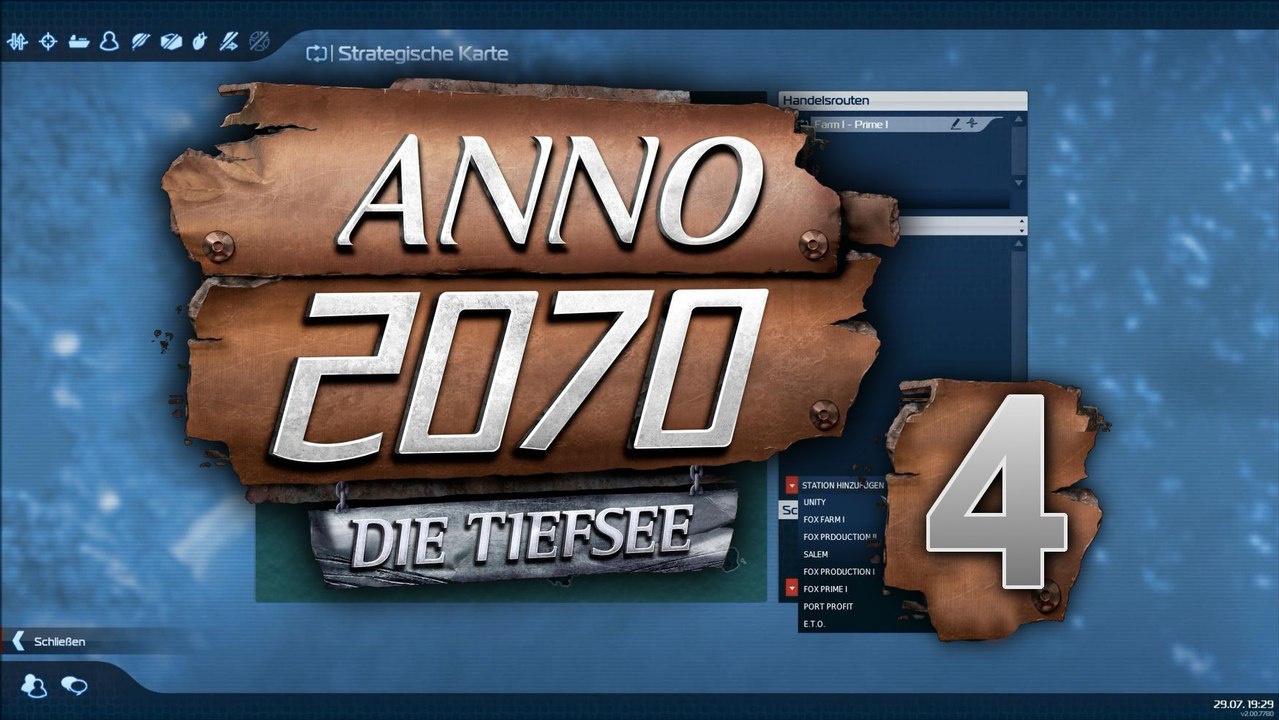 Let's Play Anno 2070: Die Tiefsee #4 - QSO4YOU Gaming