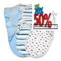 Best Price Summer Infant 3 Piece SwaddleMe Adjustable Infant Wrap, Beep Beep, Small/Medium Review