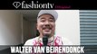 Walter Van Beirendonck Men Arrivals | Paris Men’s Fashion Week Spring/Summer 2015 | FashionTV