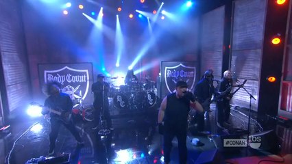 Body Count "Back To Rehab" Live @ TBS "Conan", 06-23-2014