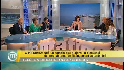TV3 - Els Matins - Tertúlia del 27/06/14 (part 1)