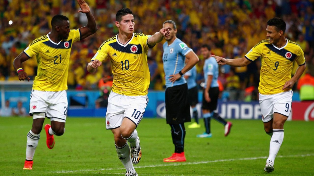 Un commentateur colombien pète les plombs après le chef-d’œuvre de James !