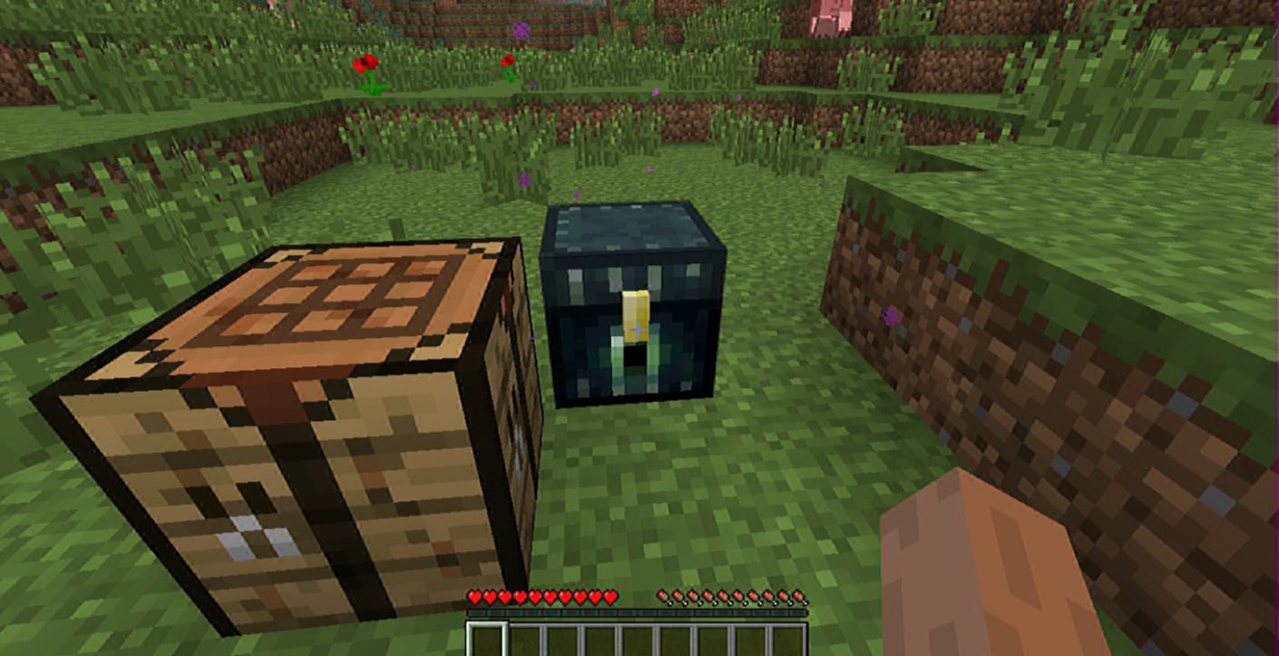 TutoCraft #01 - L'enderchest/Coffre des limbes