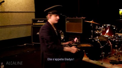 Alcaline, l'Objet Fétiche avec Pete Doherty