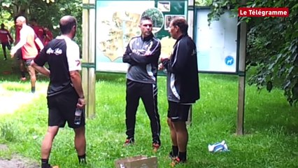 Guingamp. Les joueurs d'En Avant reprennent