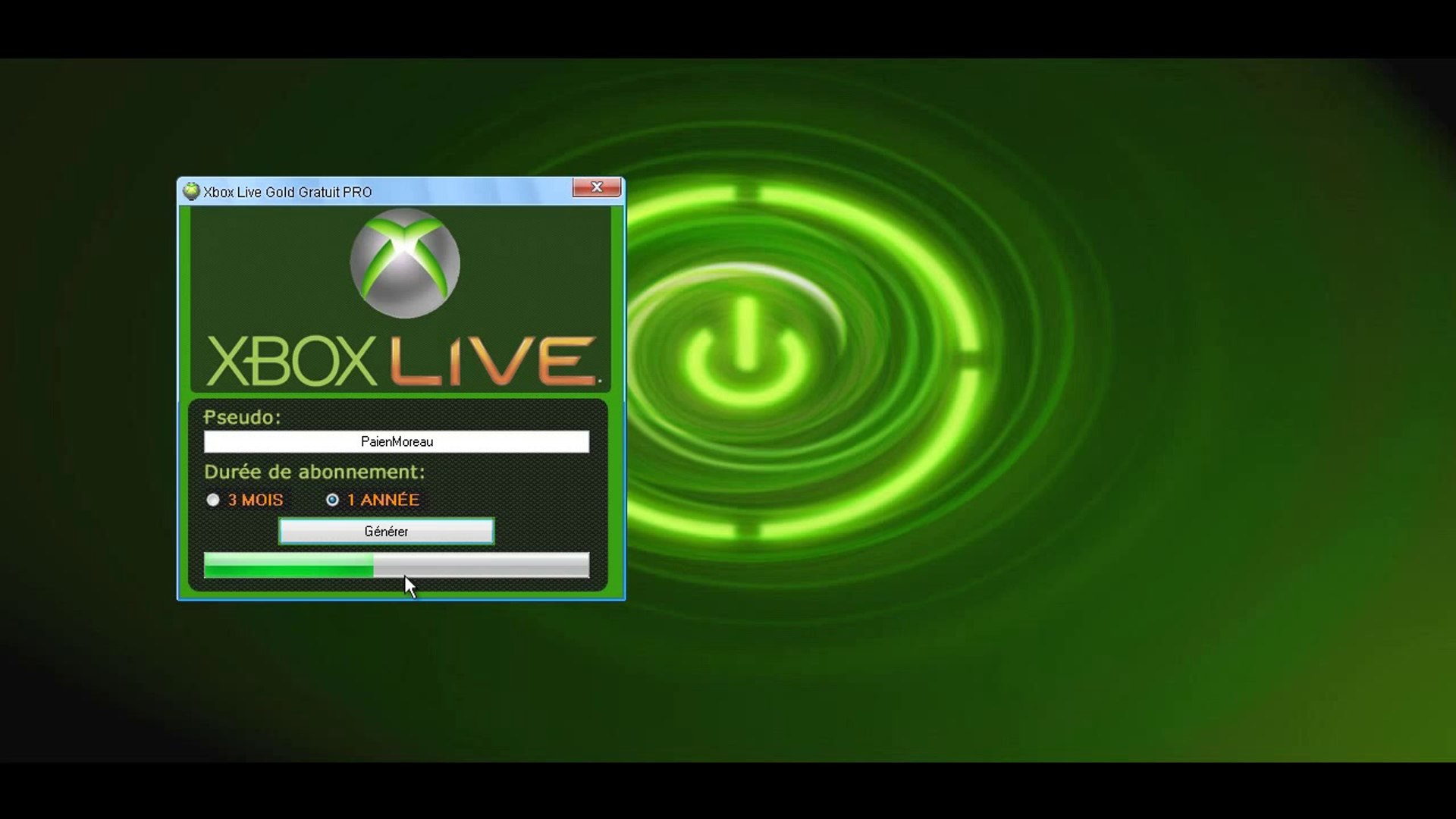 Carte Xbox Live Gratuit 12 Mois - Vidéo Dailymotion