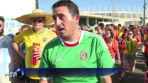 كأس العالم: فرحة هولندية وخيبة امل لدى المشجعين المكسيكيين