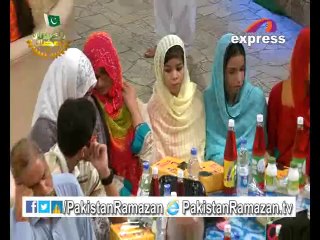 1st Iftari Hamari Iftari in #PakistanRamazan 30-6-2014 Part 10