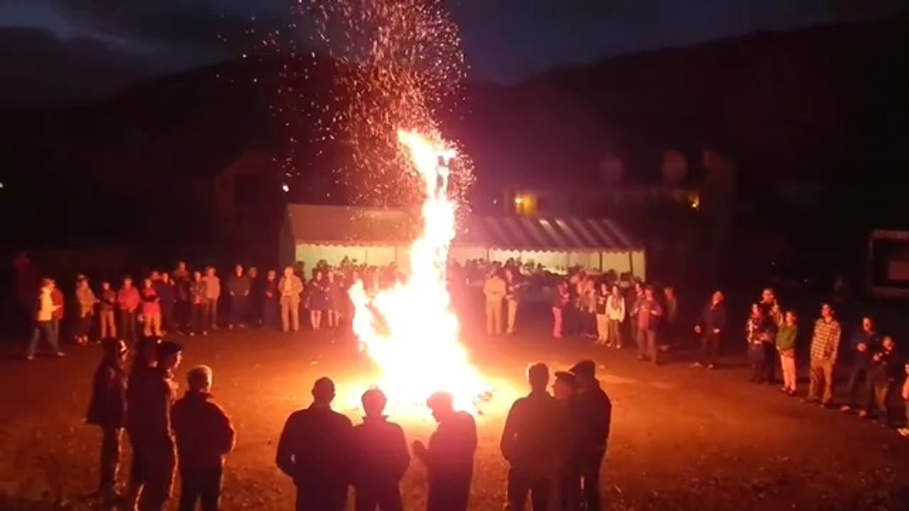 Luchon : brandon de la Saint-Pierre