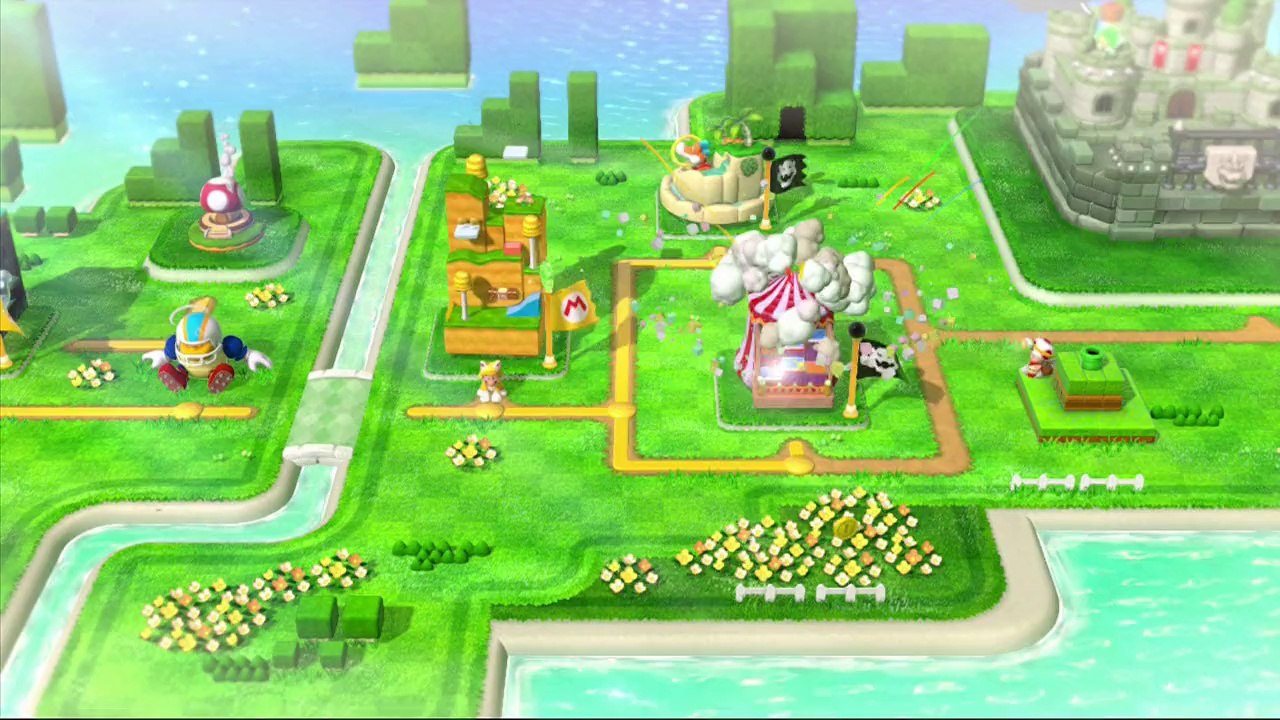 LP #3: Super Mario 3d world: episode 1: "ANOTHER mario game!?"