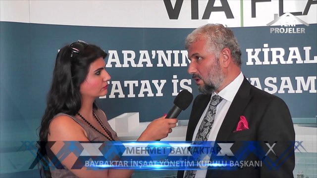 Bayraktar İnşaat Mehmet Bayraktar - Yeniprojeler.com Röportajı