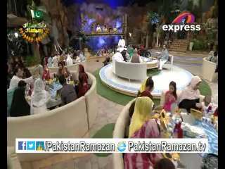 1st Iftari Hamari Iftari in #PakistanRamazan 30-6-2014 Part 11