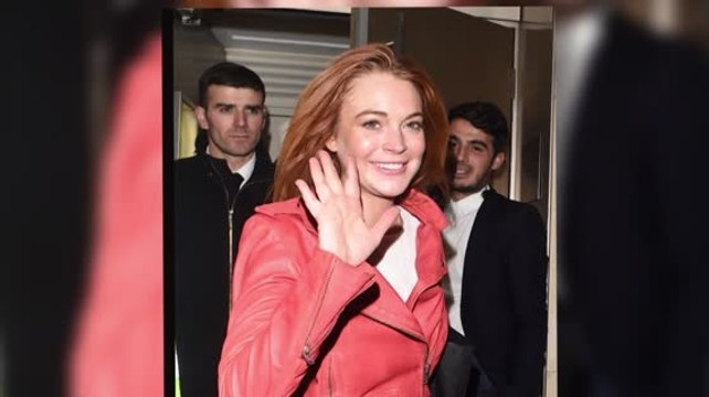 Lindsay Lohan Hits The Decks In London With P Diddy There For Support