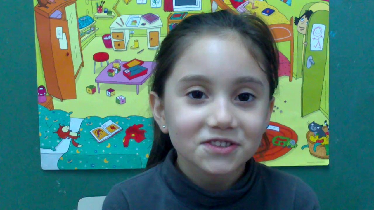 Maria Angeles se présente