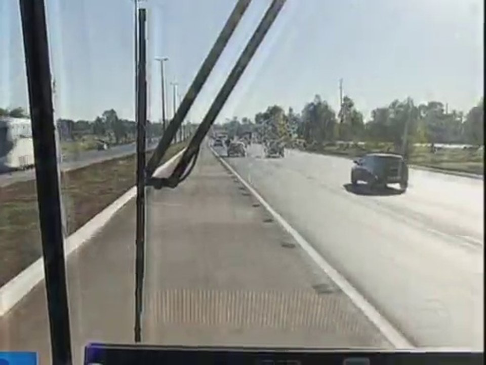 PASSAGEIROS CONFUSOS COM FUNCIONAMENTO DO EXPRESSO DF