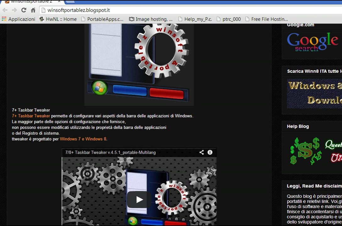 Portable Downloader Tools Win 7/8/8.1/Office