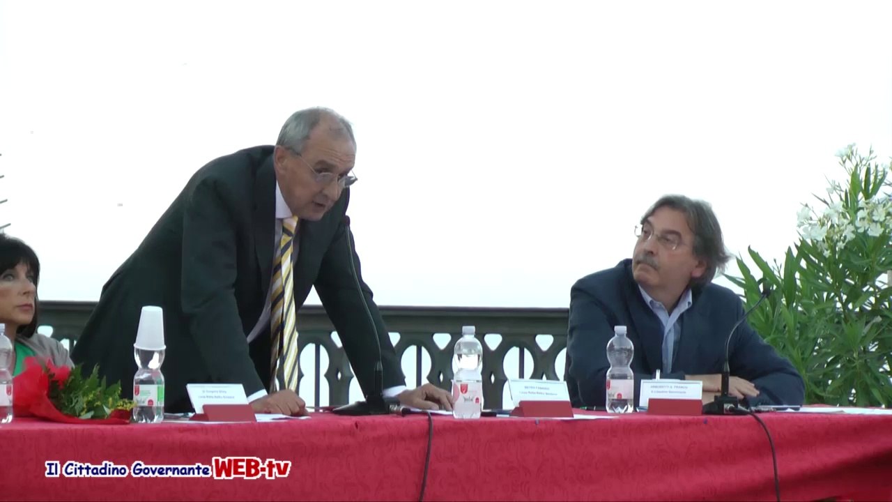 Consiglio comunale 27 giugno 2014 Punto 4 comunicazione composizione giunta intervento Retko