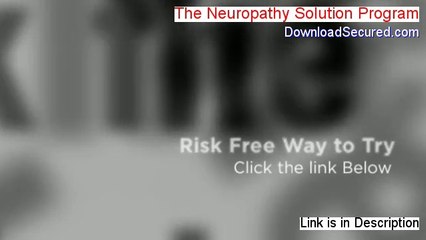 The Neuropathy Solution Program Reviews [Legit Review]