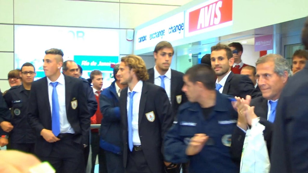 Uruguay, accoglienza da eroi al rientro in patria