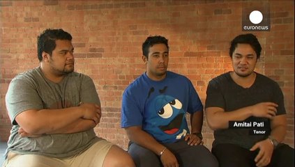 "Sol3 Mio", un trio neozelandés de ópera