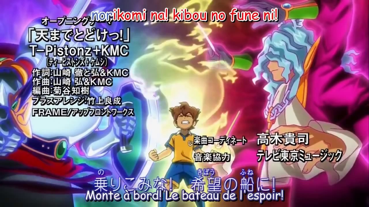 Inazuma Eleven Go-Opening 1 HD