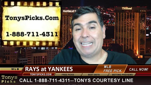 New York Yankees vs. Tampa Bay Rays Pick Prediction MLB Odds Preview 6-30-2014