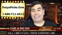 Boston Red Sox vs. Chicago Cubs Pick Prediction MLB Odds Preview 6-30-2014