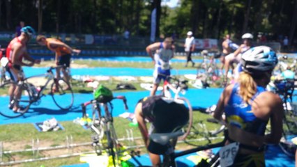 triathlon de Manosque 2014 transition Sylvie