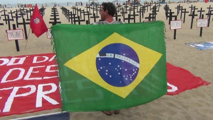 AMBIANCE COUPE DU MONDE BRÉSIL 2014 - RIO DE JANEIRO, 23 juin 2014.