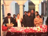 Bilawal Bhutto Zardari at Garhi Khuda Bakhsh