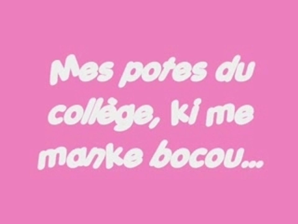 Mes potes