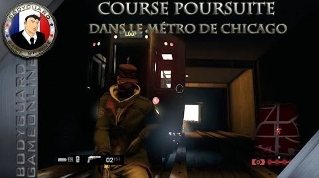 Watch Dogs Course Poursuite Dans Le Métro De Chicago