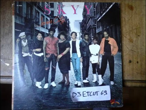 SKYY -DANCIN' TO BE DANCIN' (RIP ETCUT)SALSOUL REC 84