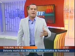 DETALHES SOBRE O ASSASSINATO NO SETOR CENTRAL