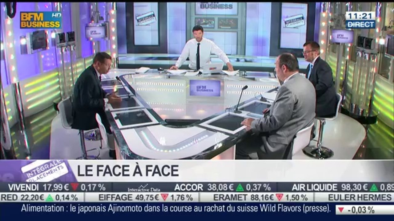 Olivier Delamarche le 30 juin 2014 - BFM Business