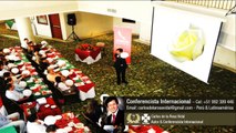 Capacitador Charla Motivacional Empresas Perú - Conferencista Internacional