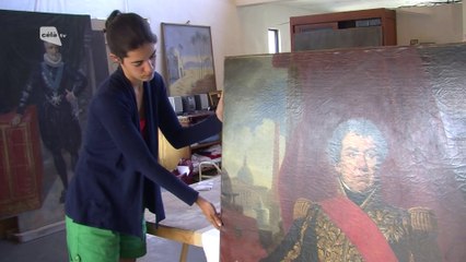 Célà tv Le JT - Plusieurs oeuvres de l'hôtel de ville restaurées