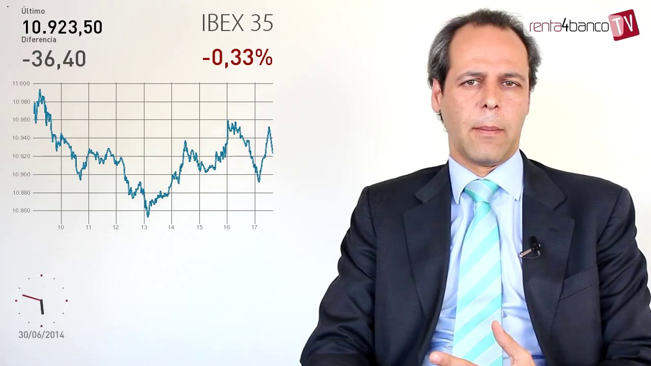 30.06.14 · Pendientes de los datos macro - Visión de los gestores en el cierre de las bolsas