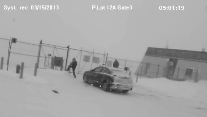 Airport Funny electric shock