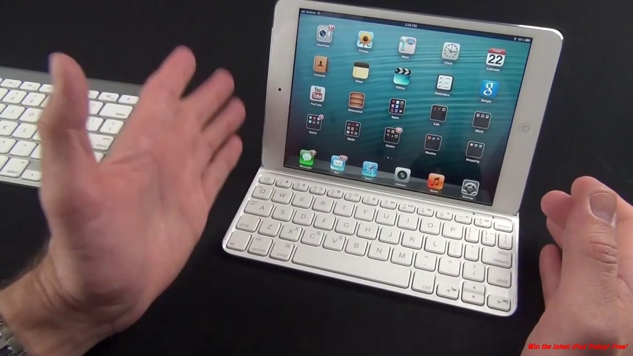 Logitech Ultrathin Keyboard iPad mini: Unboxing & Review