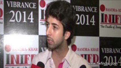 INIFD's Fashion Show Vibrance 2014 | Sarah Khan & Shreyas Pardiwala