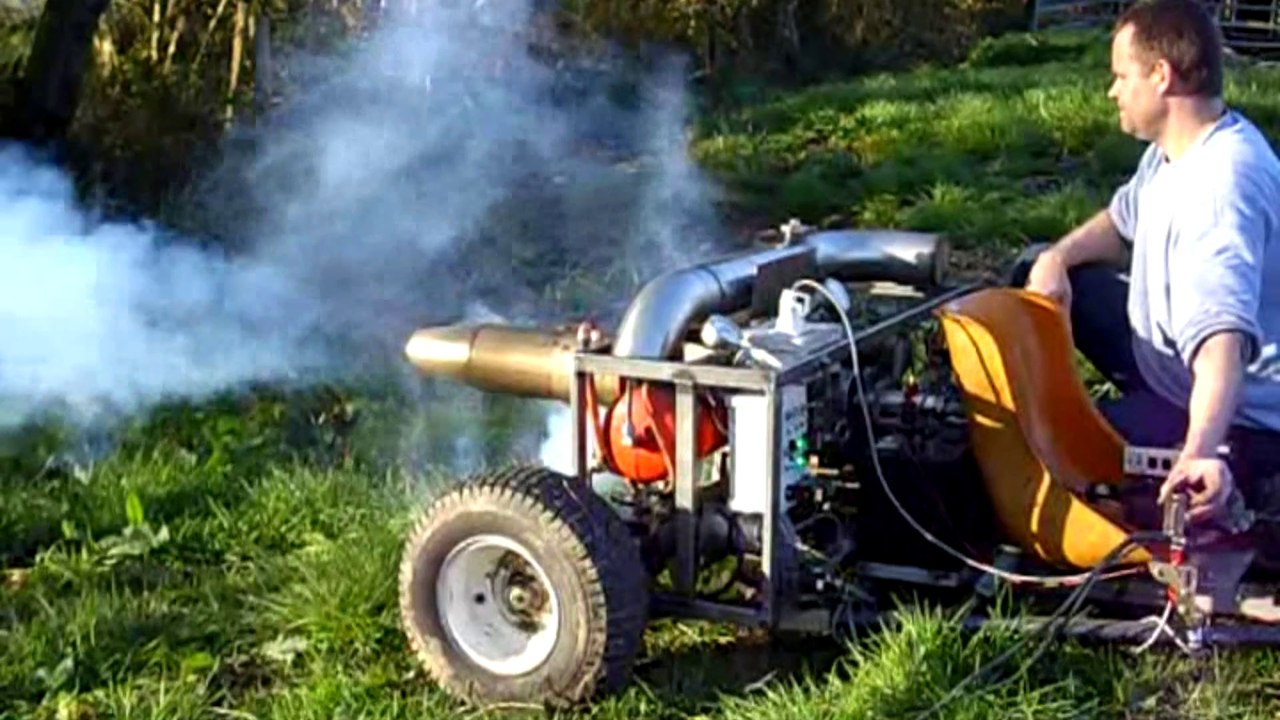 Turboreacteur artisanal homemade /turbojet part9.La post-combustion