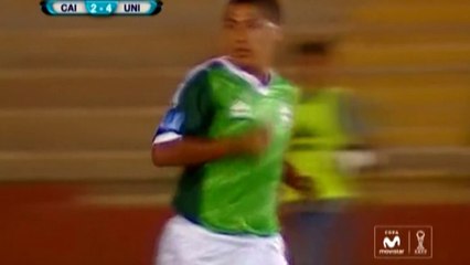 Magic left-foot from Aubert for Los Caimanes