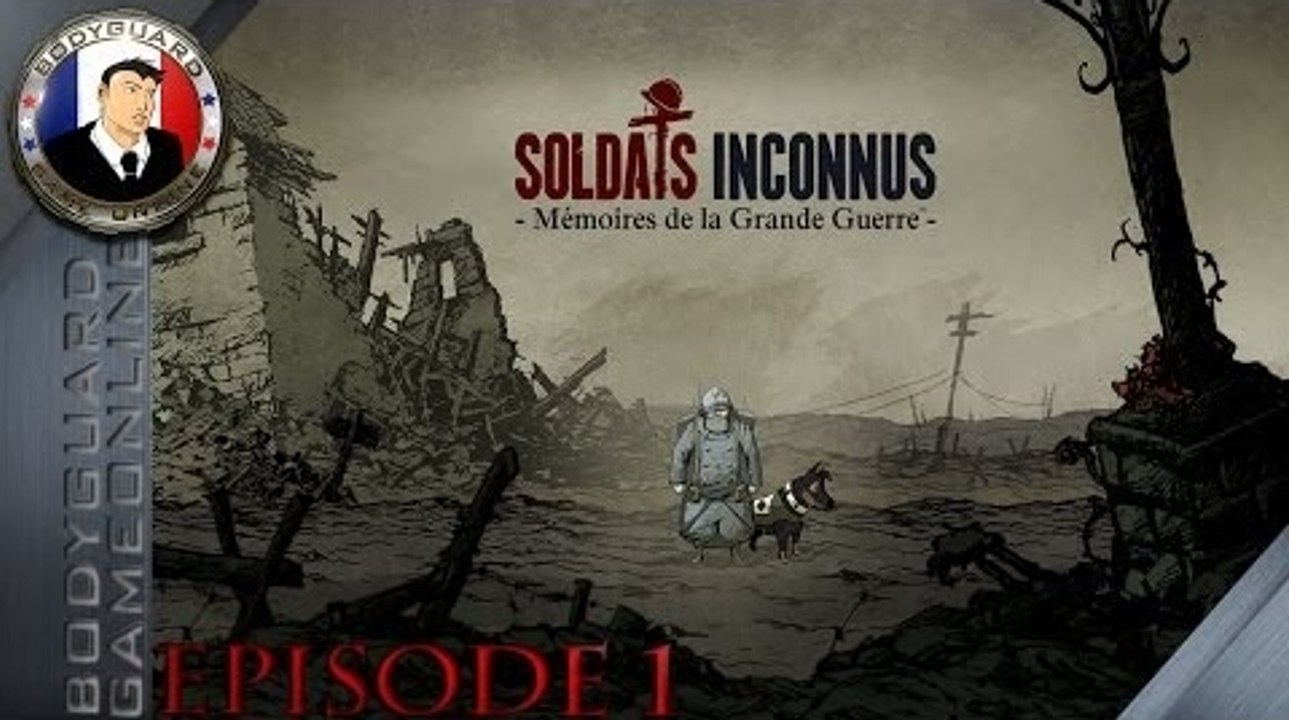 Soldats Inconnus Mémoires de la Grande Guerre 1914-1918 Let's Play Épisode 1 (Ps4 Xbox One)