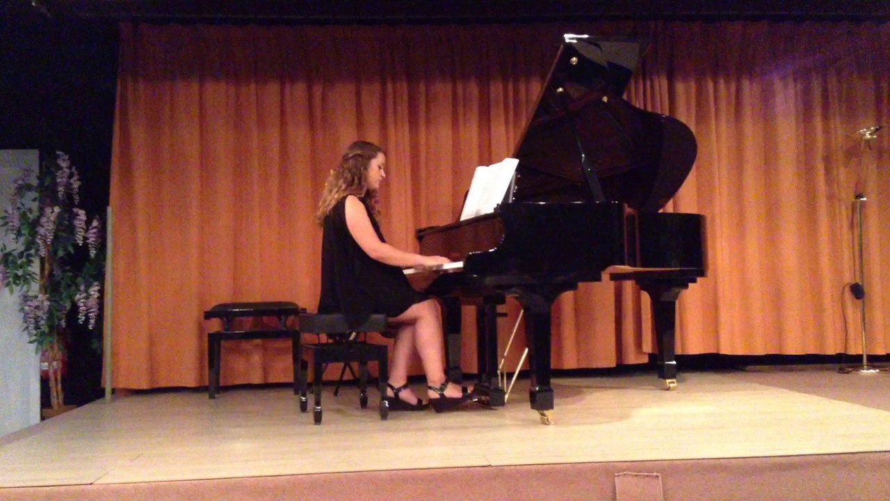 Pauline Petersen - Danse Hongroise - Brahms