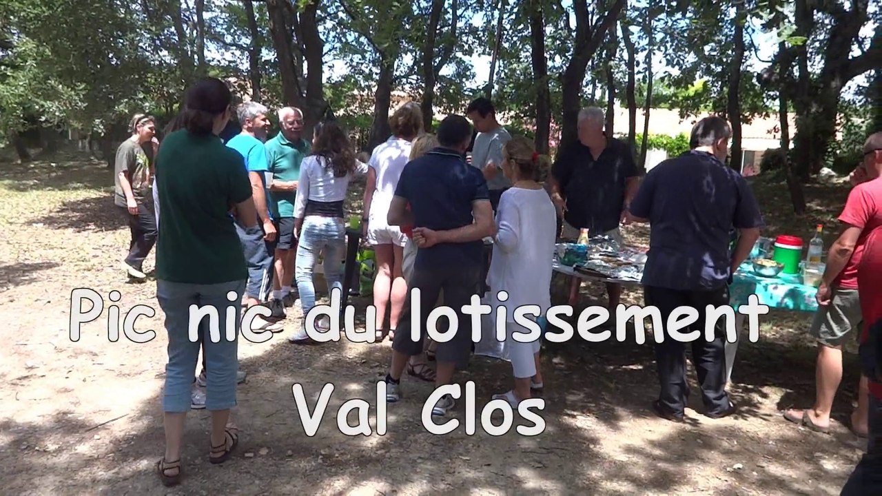 Lotissement  pic nic du 29 juin 2014