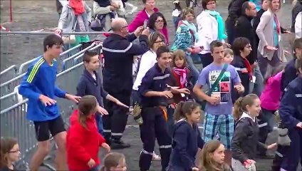 Flash mob au profit des Orphelins de sapeurs pompiers/don du sang/don d'organes