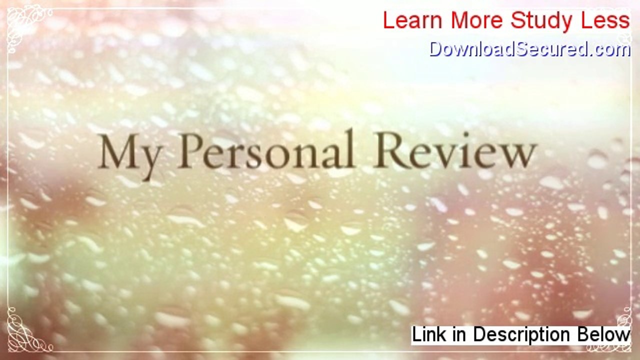 Learn More Study Less Reviewed [Watch this]
