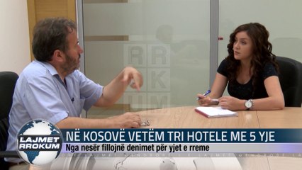 NË KOSOVË VETËM TRI HOTELE ME 5 YJE