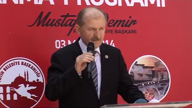 İSTANBUL FATİH BELEDİYESİ AYŞE HAFSA VALİDE SULTAN ANMA PROGRAMI (3 MAYIS 2014)